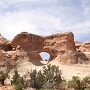 28.05.2014 - Arches Park - Tunnel Arch<br />Neben dem Tunnel Arch ist ein weiterer namenlose Arch, nur schwer zu erkennen.