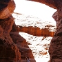 21.05.2007 - Arches Park - nochmal der Surprise Arch in der Fiery Furnace Section, aus einer anderen Perspektive