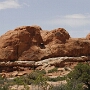 21.05.2007 - Arches Park - irgendein Arch in der Fiery Furnace Section, nicht auf den ersten Blick zu erkennen