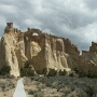 25.04.2004 - Grosvenor Arch an der Cottonwood Canyon Road