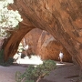 30.8.2002 - Arches Park - Navajo Arch