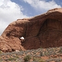 18.03.2006 - Arches Park - Seagull Arch/Biceps Arch<br />2 Arches in einem Bild. Der Biceps Arch, die Öffnung ist nicht zu sehen, und der Seagull Arch
