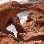 18.03.2006 - Arches Park - Double Arch<br />Nicht zu verwechseln mit dem Double 0 Arch.....