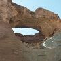 28.03.2003 - Question Mark Arch - im Blue Pools Canyon in der Nähe von Page