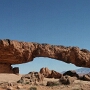 31.03.2003 - Sunset Arch - in der Nähe der 40-Mile-Ridge an der Hole-in-the-Rock-Road