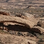 31.03.2003 - Moonrise Arch<br />Wenn man am Sunset Arch vorbeigeht, kommt nach etwa 200 Metern der Moonrise Arch