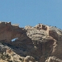 01.04.2003 - Peek-a-Boo Arch<br />Am Upper Muley Twist Canyon etwa in der Mitte des Burr Trails.<br />Blick nach Ost.