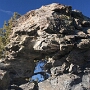 01.10.2005 - Hot Creek Valley Arch<br />Wie der Name schon sagt im Hot Creek Valley südlich von Mammoth Lakes/CA