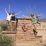 Nochmal der Saguaro Park, am Red Hills Visitor Center<br />10.10.2011