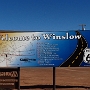 Standing on a Corner in Winslow Arizona - wer kennt nicht diese Textzeile aus dem Song "Take it easy" der Eagles?<br />1.6.2014