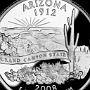 State Quarter Arizona