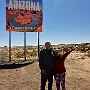 Welcome to Arizona - westlich von Page - 19.03.2025