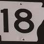 Road Sign Arkansas