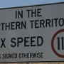 Das Northern Territory ist ein australisches Bundesterritorium das im Gegensatz zu den Gliedstaaten wie Western Australia oder South Australia keine Eigenstaatlichkeit besitzt. In den drei größten Städten Darwin, Palmerston und Alice Springs leben fast 80 % der Bevölkerung des Territoriums.<br /><br />Besucht vom 9.-12.3.2009