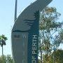 Perth wurde am 12. August 1829 am Swan River nahe dessen Mündung in den Indischen Ozean von Captain James Stirling gegründet, mit dem Ziel, die Franzosen von der Besiedlung des australischen Westens abzuhalten. Die offizielle Gründung von Perth war im Jahr 1856. Die Stadt wurde auf Wunsch des britischen Kriegs- und Kolonialministers Sir George Murray nach der schottischen Stadt Perth benannt, in der er geboren war.