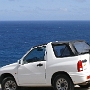Suzuki Grand Vitara - easyCruise Tour - 3.5.2007 - St. Barth - 35 km gefahren, in 6 Stunden, mit vielen Unterbrechungen, weil die Landschaft so schön war.<br />Vermieter: Hertz - 74,14 €