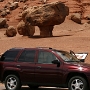 Chevrolet Trailblazer LS ab Page/bis Las Vegas Airport - 25.5.-1.6.2007<br />Schon wieder ein Trailblazer, immer noch zur Red Rockies Tour 2007 gehörend. Nach Problemen mit dem Motor war ein Ersatzwagen nötig.....<br /><br />1126 km gefahren<br />Vermieter: National - 626,52 € für 3 Wochen