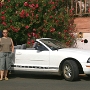 Ford Mustang Convertible - ab/bis Kahului Airport - 1.2.-8.2.2008<br />710 km gefahren - Vermieter: Alamo - 324,89 € für 1 Woche 