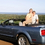 Ford Mustang Convertible - ab/bis Lihue Airport - 12.-15.2.2008<br />340 km gefahren - Vermieter: Alamo - 175,98 € für 3 Tage