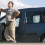 VW Caddy TDI - Mallorca - 26.9.- 28.9.2008 - Vermieter: Sixt - Ersatzwagen. Im vorherigen war eine Scheibe kaputt