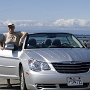 Chrysler Sebring Convertible ab San Francisco Airport/bis Los Angeles Airport - Californication reloaded Tour - 27.5. - 12.6.2009<br />1.925 Meilen gefahren = 3.097 km - Schnitt: 182 km pro Tag - Vermieter: National - 582,76 € für 3 Wochen