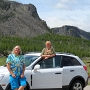Chevrolet Captiva ab San Francisco Airport/bis Las Vegas Airport - Mellow Yellowstone Tour - 17.5.-8.6.2012<br />3.743 Meilen = 6.022 km gefahren - Schnitt = 286 km pro Tag - Vermieter: Dollar - Preis: 508,35 € für 3 Wochen
