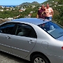 Toyota Corolla - 3.2.2013 - St. Maarten. 70 km gefahren - Preis: 37,53 € für 1 Tag - Vermieter: Alamo