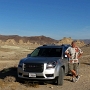 GMC Acadia ab Los Angeles Airport/bis Phoenix Airport - Hoodoo You Three Tour - 24.9.-8.10.2015<br />3.014 Meilen - 4962 km = 354 km pro Tag - Vermieter: Sixt - Preis: 235,22 $ für 2 Wochen