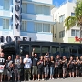 4.2.2016 - Fahrt von Miami Beach zum Port Everglades in Fuck Lauderdale zur Independence of the Seas zur 70000 Tons of Metal Cruise