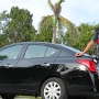 Nissan Versa SV ab Miami Airport/bis Miami South Beach - 29.2.-1.2.2017<br />Vermieter: Alamo - 74 € für 2 Tage - 134 Meilen gefahren