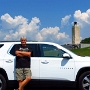 Chevrolet Traverse ab Philadelphia Airport/bis West Seneca/NY - Waterfalls Tour - 5.-19.8.2019<br />Vermieter: Hertz - knapp 1.000 Meilen gefahren - 557 € für 2 Wochen. Eigentlich war ein "normaler" SUV gebucht, dieser hier ist ein doppeltes Upgrade, also 2 Kategorien besser. <br />Musste leider schon am 9.8.2019 - also nach 4 Tagen, unfallbedingt gegen ein anderes Auto getauscht werden.