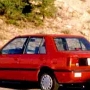 Suzuki Swift ab/bis Los Angeles Airport - USA West - 31.7.-21.8.1989<br />4.541 km - Schnitt: 216 km pro Tag - Vermieter: Thrifty