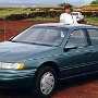 Ford Taurus - ab/bis Hilo Airport - 28.11.- 4.12.1992 - 1.039 km<br />Vermieter: Dollar - Preis für 1 Woche: 202,69 $ = 325,50 DM