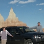 Jeep Grand Cherokee Laredo ab Las Vegas Airport/bis Los Angeles Airport - Hoodoo You Do Tour - 2.&3.Woche 16.4.-1.5.2004, das dritte Auto in einem Urlaub. <br />3.015 km gefahren - Schnitt: 200 km pro Tag. - Vermieter: Alamo