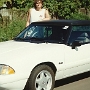 Ford Mustang Cabrio 5.0 V8 - ab/bis Kahului Airport - 5.12.-8.12.1992 - 547 km - Vermieter: Budget