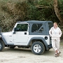 Jeep Wrangler - Mallorca - 13.-17.3.2005 - 523 km gefahren<br />Nichts für Rückenkranke, ausser dem Handschuhfach kein abschließbarer Raum, man muss also immer alle Sachen mitnehmen, wenn man aussteigt......<br />Vermieter: TUI Cars - Preis: 280.- € für 4 Tage