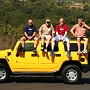 Hummer H 2 ab/bis Los Angeles Airport - Californication Tour - 23.-25.9.2005<br />179 Meilen gefahren, mehr war leider in der Stadt der Staus nicht drin..... - Vermieter: Hertz - 152 € für 2 Tage