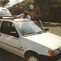 Ford Fiesta - Mallorca - 14.5.-21.5.1993<br />Vermieter: Llina's Rent a Car - Preis für 1 Woche 14.490 Peseten