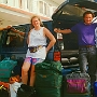 Dodge Van ab/bis Miami Airport - 10.12.1993 - 97 km<br />Vermieter: Dollar - Für die Fahrt zum Flughafen mit sehr viel Gepäck. Ich nachhinein denke ich mir dass man auch ein Taxi hätte nehmen können, ein großes.....