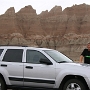 Jeep Grand Cherokee Laredo ab Oklahoma City Airport/bis Minneapolis Airport - Storming the Midwest Tour - 28.7. - 4.8.2006<br />4666 km gefahren. - Schnitt: 583 km pro Tag.  - Vermieter: National - 296,82 € für 8 Tage plus Einwegmiete: 180,17 €