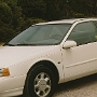 Ford Thunderbird ab/bis San Francisco Airport - 18.-19.7.1994 - 124 km gefahren<br />Vermieter: Hertz - Nach einem Tag stellten wir fest dass das Auto ein bißchen klein ist für 3 Personen, deshalb ein Wechsel auf das Auto im nächsten Bild.