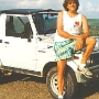 Suzuki Jeep - ab/bis Antigua Runaway Bay - 30.11.-5.12.1994 - 366 km<br />Vermieter: Budget - Preis für 1 Woche: 220 $ = 346,17 DM