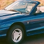 Ford Mustang Cabrio - ab Kahului Airport - 27.10.-3.11.1995 - 961 km<br />Vermieter: Hertz - 421.- DM für 1 Woche