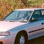 Subaru Legacy - ab/bis Honolulu Airport - 10.-15.11.1995 - 473 km - Vermieter: Budget