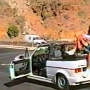 VW Golf Cabrio - Gran Canaria, im Februar 1990 für einen Tag gemietet.