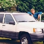 Jeep Grand Cherokee ab/bis Seatac Airport - CanAlaska Tour - 17.5.-14.6.1998<br />11.325 km gefahren - Schnitt: 404 km pro Tag - und das 28 Tage lang.....<br />Vermieter: Hertz<br />Preis: 1.980.- DM für 4 Wochen