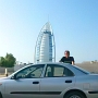 Nissan Sunny - Dubai - 19.11.2002<br />251 km an einem Tag gefahren - Vermieter: Thrifty