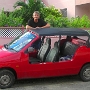 Daihatsu Moke - Barbados - 24.11.-28.11.2006 - ca. 300 km gefahren, bis der Motor qualmte...