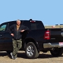 Dodge Ram Laredo 1500 HEMI-Etorque - der erste Leihwagen seit 2 Jahren - coronabedingt - ab/bis Denver Airport - 29.4.-1.5.2022 - PHX<br />Vermieter: Alamo. 127 € für 2 Tage - 141 Meilen gefahren