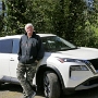 Nissan  Rogue - 16.-23.5.2022 ab/bis Seattle Airport<br />Eigentlich hatte ich einen kleineren Wagen gebucht, aber dieser wurde mir zugewiesen. - Vermieter: Budget - 247 € für 1 Woche<br />Gefahrene Meiilen: 141 = 226 Kilometer, eine tolle Ausbeute für 1 Woche